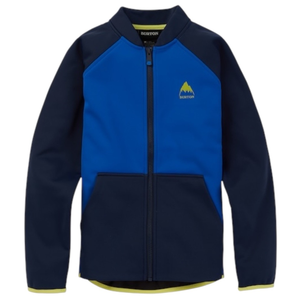 Kids' BURTON Crown Weatherproof Track Jacket